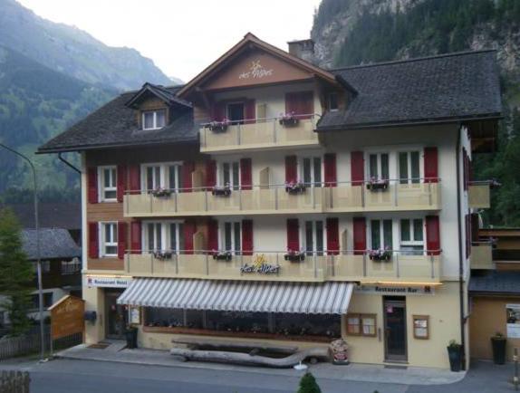 Hotel Des Alpes Kandersteg Exterior photo