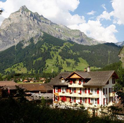 Hotel Des Alpes Kandersteg Exterior photo