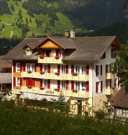 Hotel Des Alpes Kandersteg Exterior photo