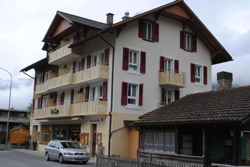 Hotel Des Alpes Kandersteg Exterior photo