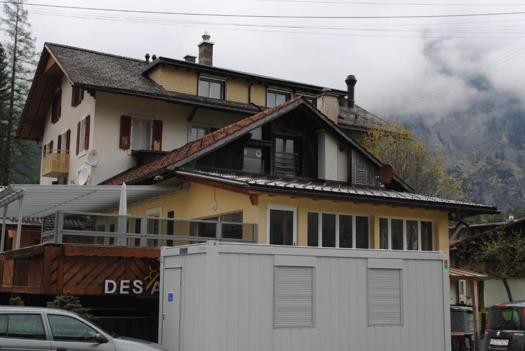 Hotel Des Alpes Kandersteg Exterior photo