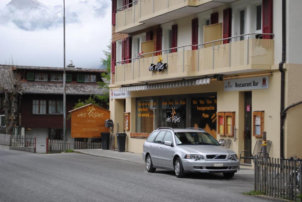 Hotel Des Alpes Kandersteg Exterior photo